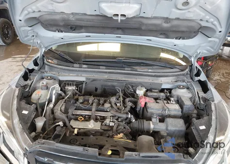 2021 Nissan Kicks Sv Xtronic Cvt из США, поврежденный, VIN 3N1CP5CV0ML493476